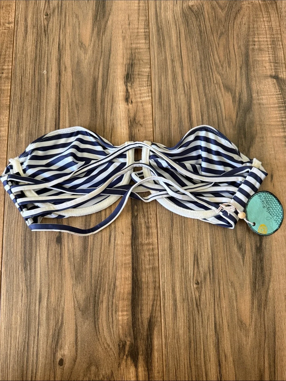 Frankie’s Bikinis Strapless Top
